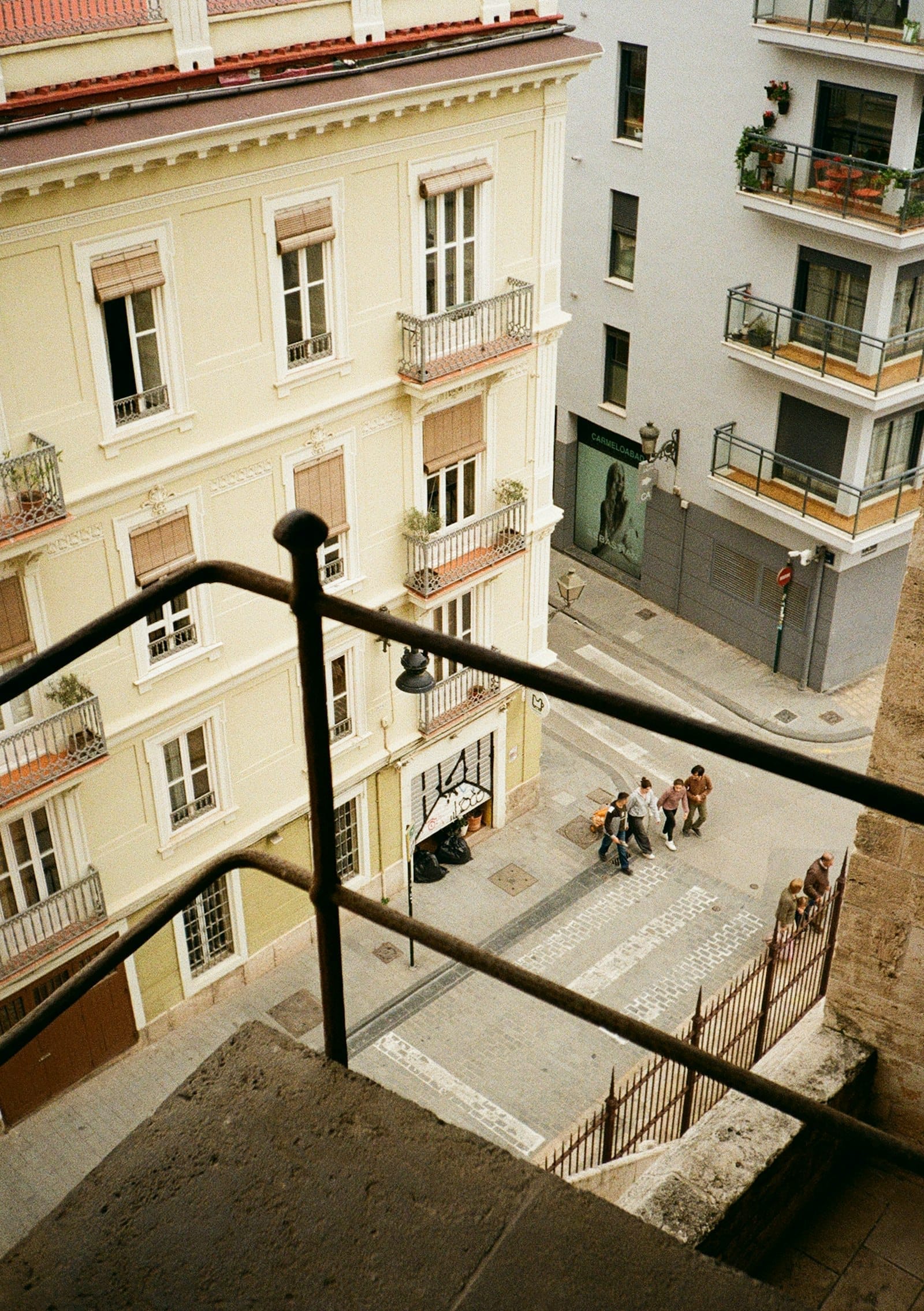 A property manager in Valencia oversees apartment rentals across the city